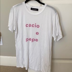 Reformation t shirt